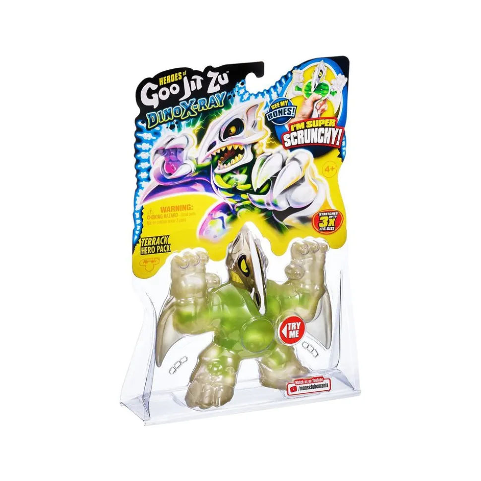 Figurka Dino X-Ray Terrack, rozciągliwy dinozaur