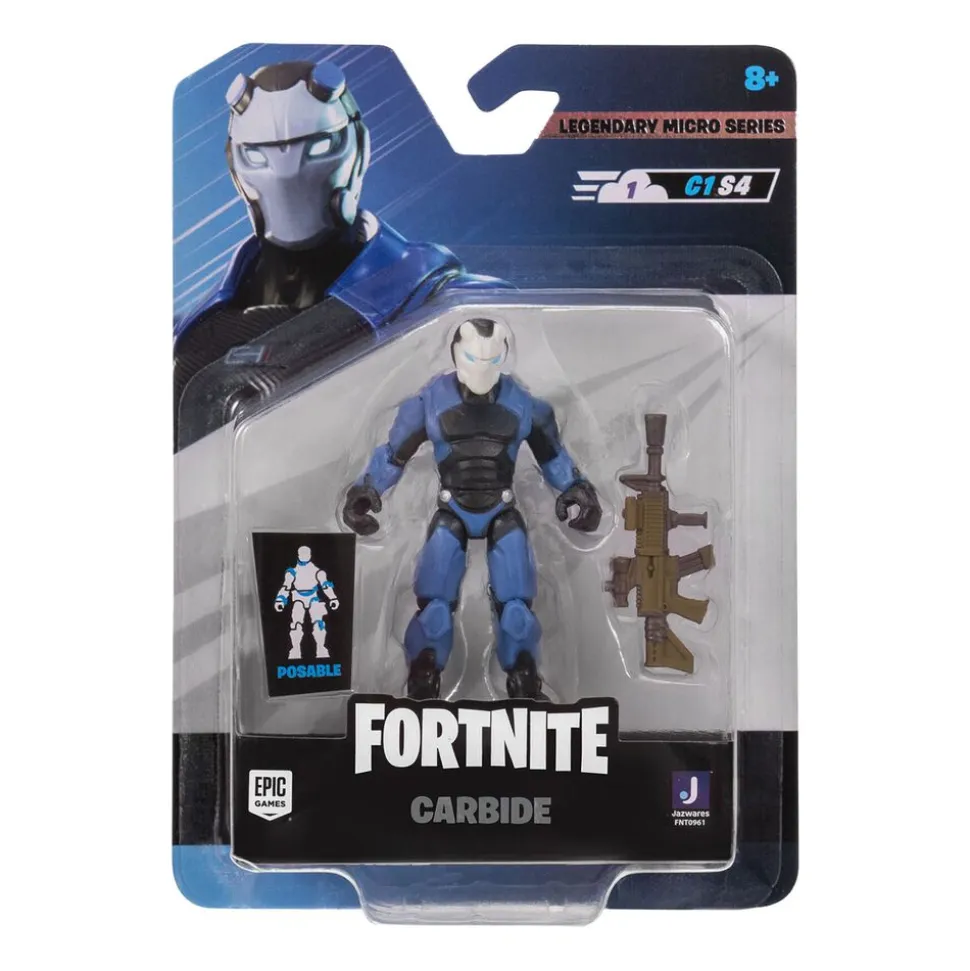 Figurka Fortnite Carbide, 6,5 cm, ruchoma
