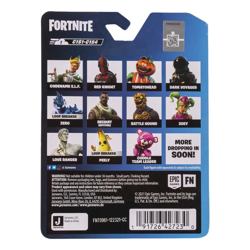 Figurka Fortnite Carbide, 6,5 cm, ruchoma
