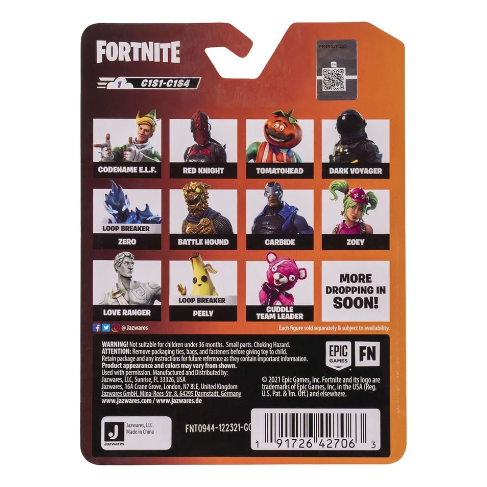 Figurka Fortnite Recruit Spitfire, 6,5 cm, ruchoma