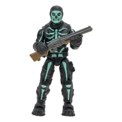 Figurka Fortnite Skull Trooper Green, 6,5 cm, ruchoma