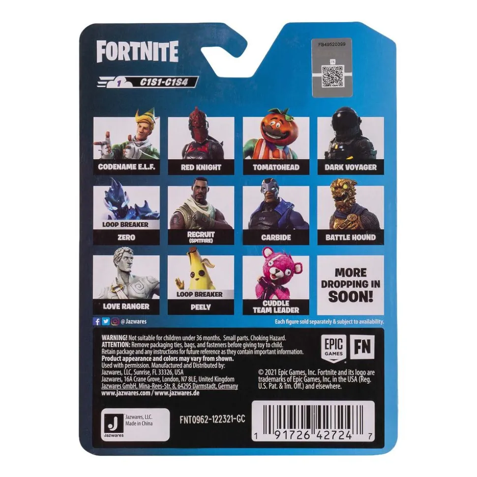 Figurka Fortnite Zoey, 6,5 cm, ruchoma