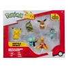 Figurki bitewne Pokémon seria 8, 6 figurek
