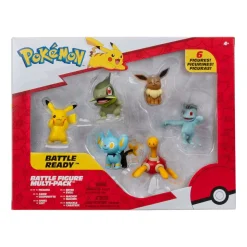 Figurki bitewne Pokémon seria 8, 6 figurek