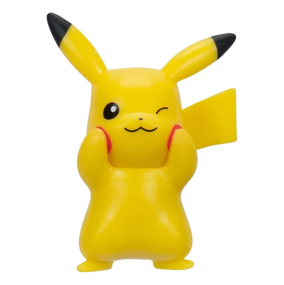 Figurki bitewne Pokémon seria 8, 6 figurek