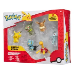 Figurki bitewne Pokémon seria 8, 6 figurek