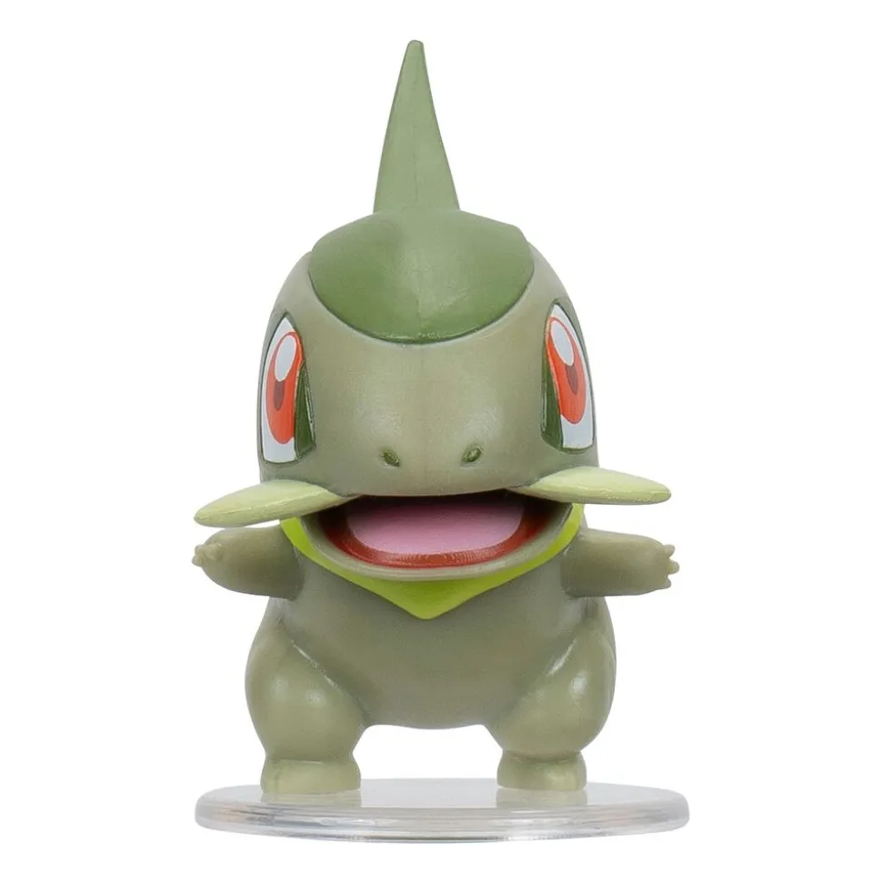Figurki bitewne Pokémon seria 8, 6 figurek