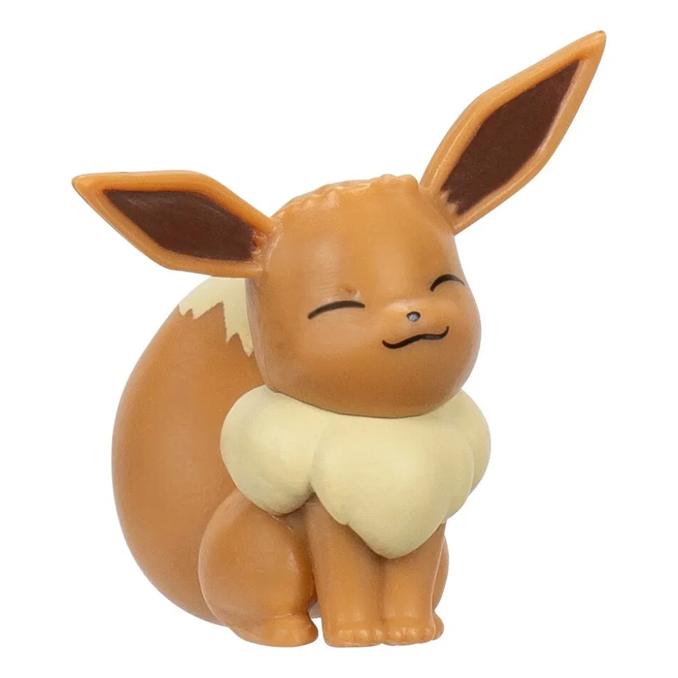 Figurki bitewne Pokémon seria 8, 6 figurek
