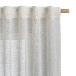 Firana na taśmie 140 x 250 cm Restilo Drimar, beżowa