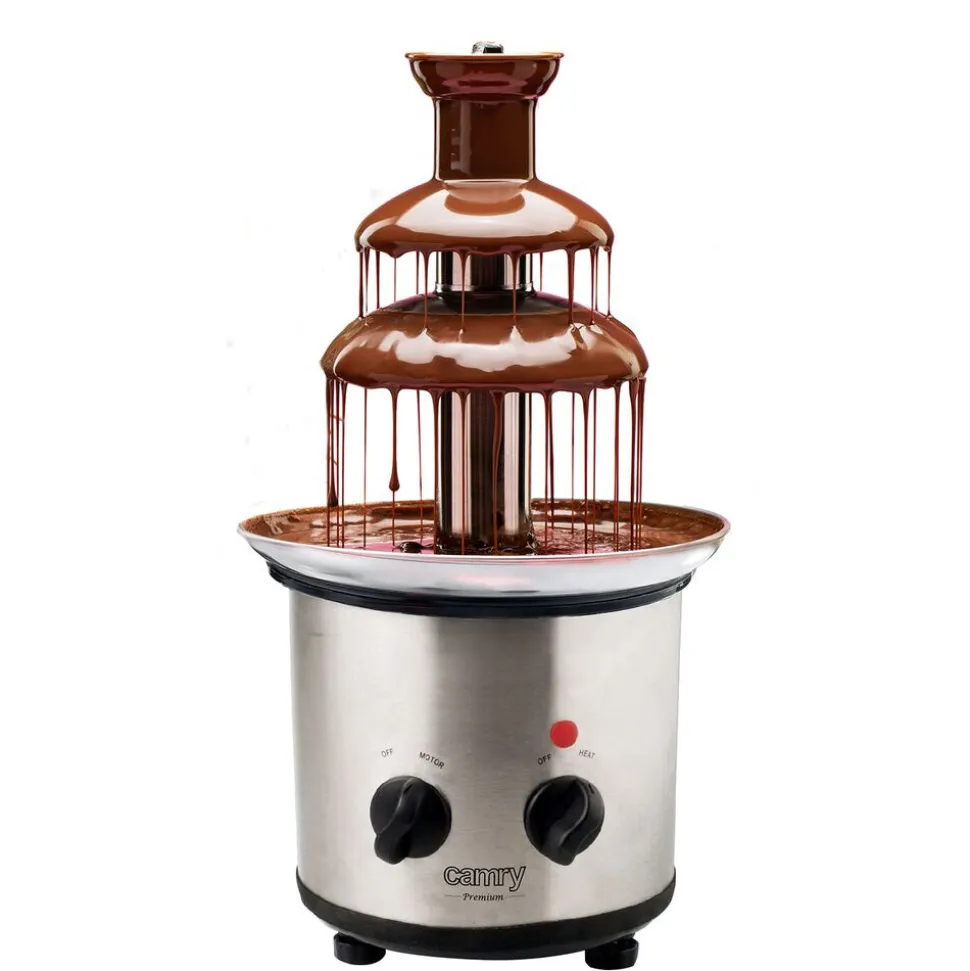 Fontanna do czekolady Camry CR 4488, 320 W, 0,650 ml
