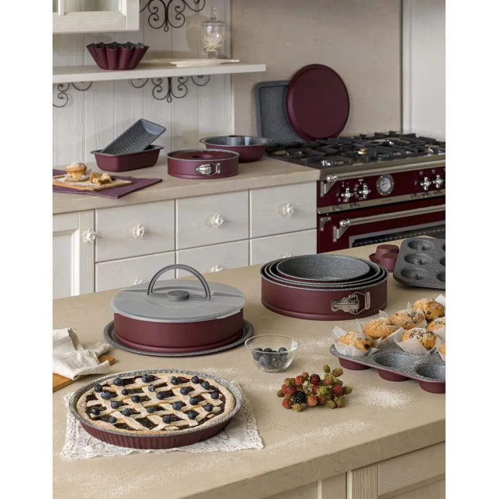 Forma do pieczenia 30 x 10 cm Tognana Sweet Cherry, karbowana