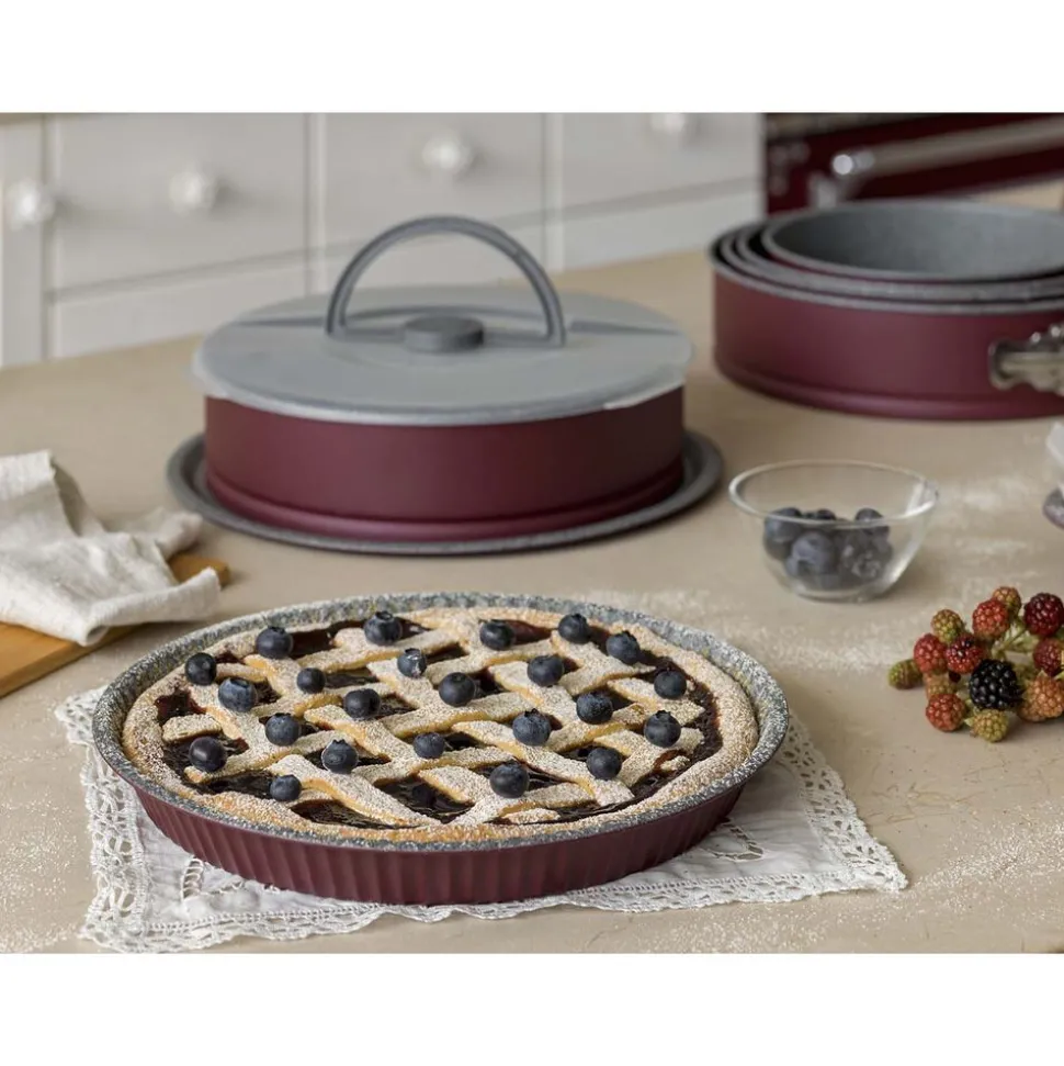 Forma do tarty 26 cm Tognana Sweet Cherry, 10 foremek w kształcie cyfr