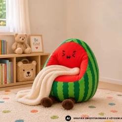 Fotel dla dzieci Smukee Kids Arbuz