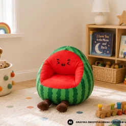 Fotel dla dzieci Smukee Kids Arbuz