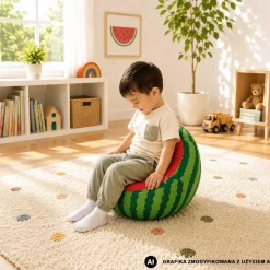 Fotel dla dzieci Smukee Kids Arbuz