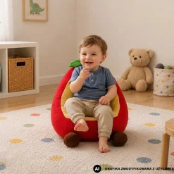 Fotel dla dzieci Smukee Kids Jabłko