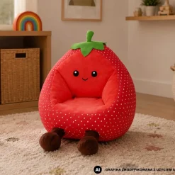 Fotel dla dzieci Smukee Kids Truskawka