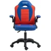 Fotel gamingowy COBRA JUNIOR, CRF – 2301, czerwono - niebieski