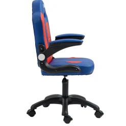 Fotel gamingowy COBRA JUNIOR, CRF – 2301, czerwono - niebieski