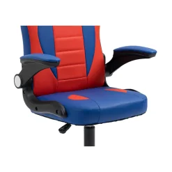 Fotel gamingowy COBRA JUNIOR, CRF – 2301, czerwono - niebieski