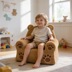 Fotelik dziecięcy Smukee Kids, miś