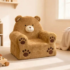 Fotelik dziecięcy Smukee Kids, miś
