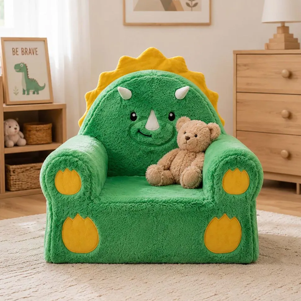 Fotelik dziecięcy Smukee Kids, dinozaur