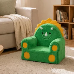 Fotelik dziecięcy Smukee Kids, dinozaur