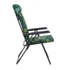 Fotel ogrodowy Gardenic Toskania G054-02IB, składany, zielony