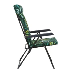 Fotel ogrodowy Gardenic Toskania G054-02IB, składany, zielony