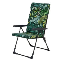 Fotel ogrodowy Gardenic Toskania G054-02IB, składany, zielony