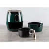 Frytkownica beztłuszczowa BerlingerHaus Emerald, 1350 W, 3,2 l, zielona