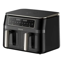Frytkownica beztłuszczowa Dreame Tasti DZ30, 3000 W, 2 x 5,5 l, czarna