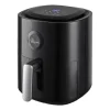 Frytkownica beztłuszczowa Extralink Smart Life SJ-400, 4 l, 1300 W, czarna