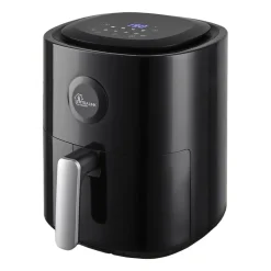 Frytkownica beztłuszczowa Extralink Smart Life SJ-400, 4 l, 1300 W, czarna