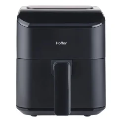 Frytkownica beztłuszczowa Hoffen, 1000 W, 3 l, czarna