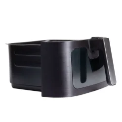 Frytkownica beztłuszczowa z okienkiem Melink, 1700 W, 8,6 l, czarna