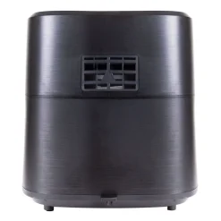 Frytkownica beztłuszczowa z okienkiem Melink, 1700 W, 8,6 l, czarna