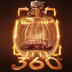 Frytkownica beztłuszczowa z okienkiem Dreame Tasti AF30, 2300 W, 7 l, czarna