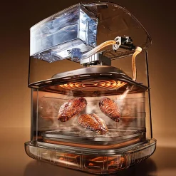 Frytkownica beztłuszczowa z okienkiem Dreame Tasti AF30, 2300 W, 7 l, czarna