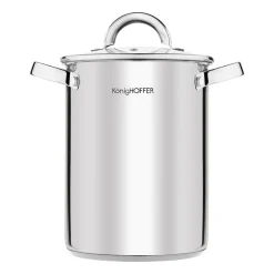 Garnek wielofunkcyjny z sitkiem Konighoffer, 4 l, stalowy