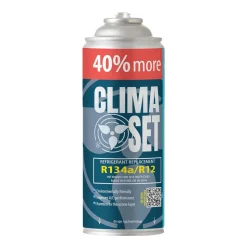 Gaz do klimatyzacji ClimaSet 4w1 R134a 626 g i R134a 626 g