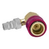 Gaz do klimatyzacji ClimaSet 3w1 R134a 626 g, z przewodem z manometrem i adapterem HP/LP