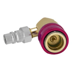 Gaz do klimatyzacji ClimaSet 3w1 R134a 626 g, z przewodem z manometrem i adapterem HP/LP