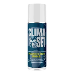 Gaz do klimatyzacji ClimaSet 3w1 R1234yf 470g, z przewodem z manometrem, adapterem R1234yf i odświeżaczem do klimatyzacji