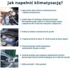 Gaz do klimatyzacji ClimaSet 3w1 R1234yf 470 g, z przewodem z manometrem i adapterem R1234yf