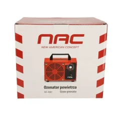 Generator ozonu NAC A0001, 100 W, do 300 m³