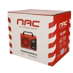 Generator ozonu NAC A0001, 100 W, do 300 m³