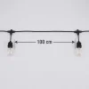 Girlanda ogrodowa Meven, 20 żarówek LED, 20 m