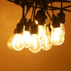 Girlanda ogrodowa Meven, 20 żarówek LED, 20 m